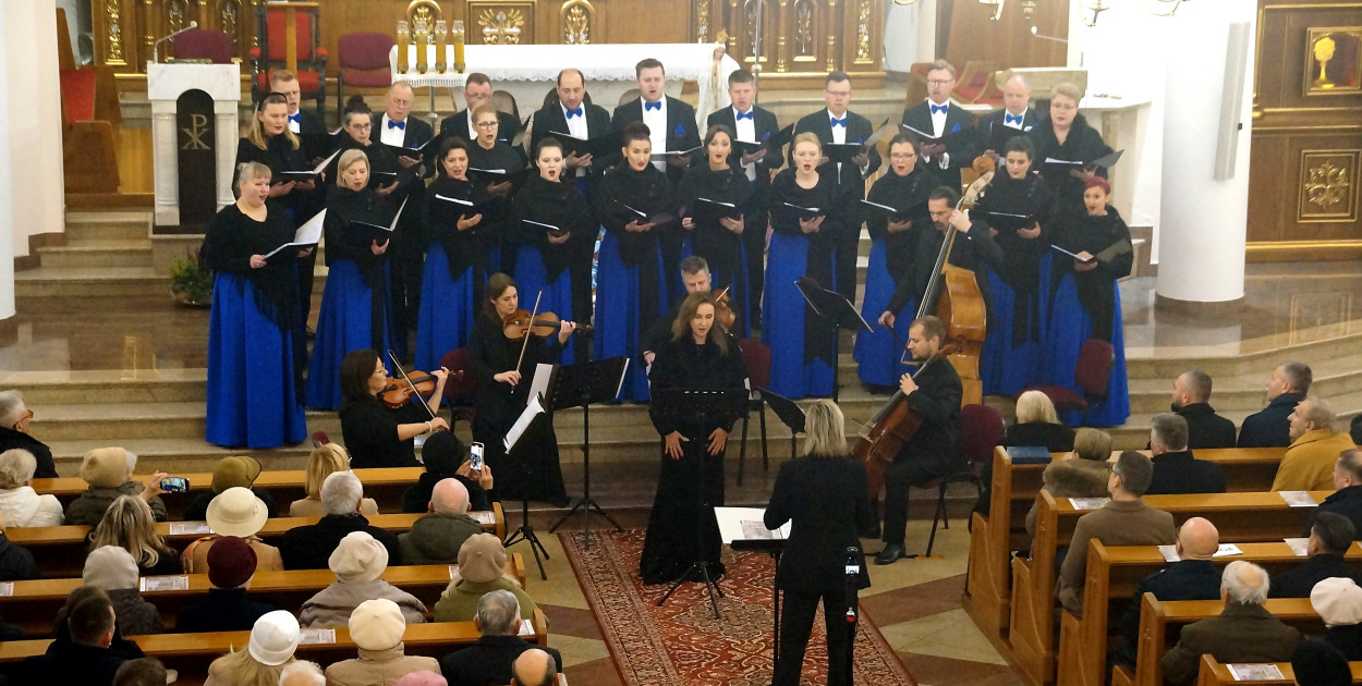 Koncert muzyki sakralnej >>Matka nadziei<<