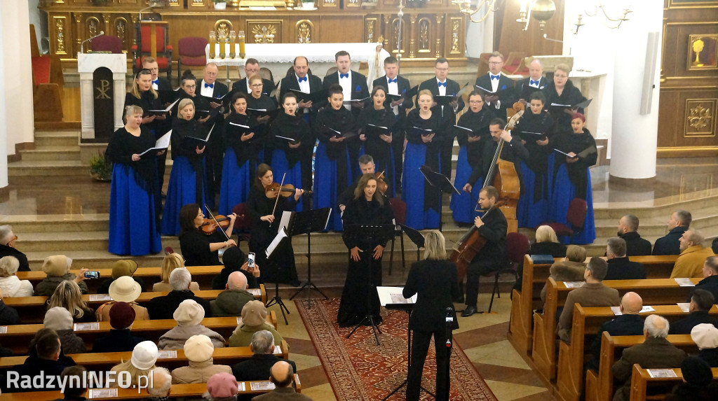 Koncert muzyki sakralnej >>Matka nadziei<<