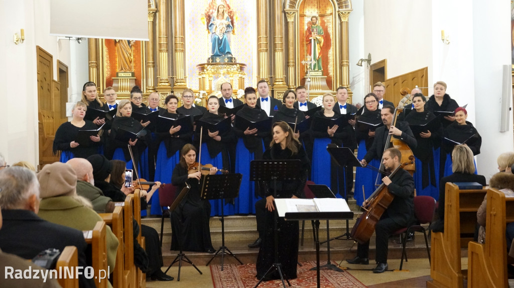 Koncert muzyki sakralnej >>Matka nadziei<<