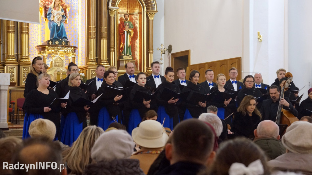 Koncert muzyki sakralnej >>Matka nadziei<<