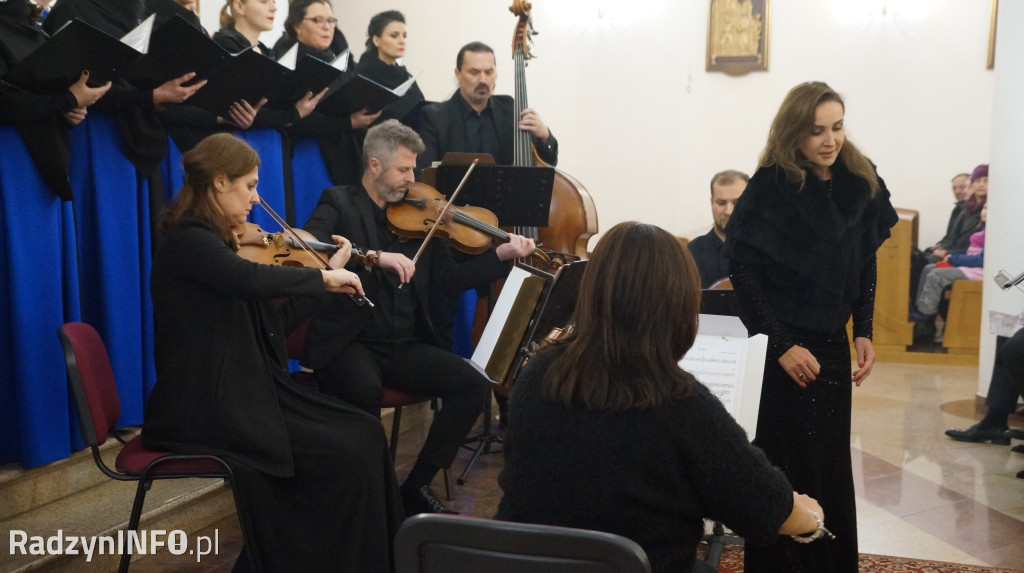 Koncert muzyki sakralnej >>Matka nadziei<<