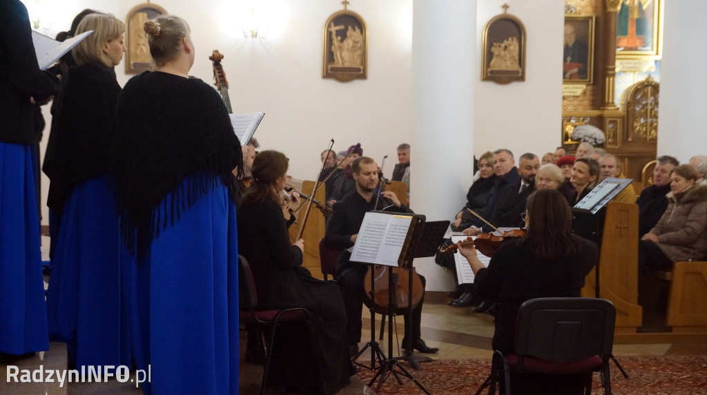 Koncert muzyki sakralnej >>Matka nadziei<<