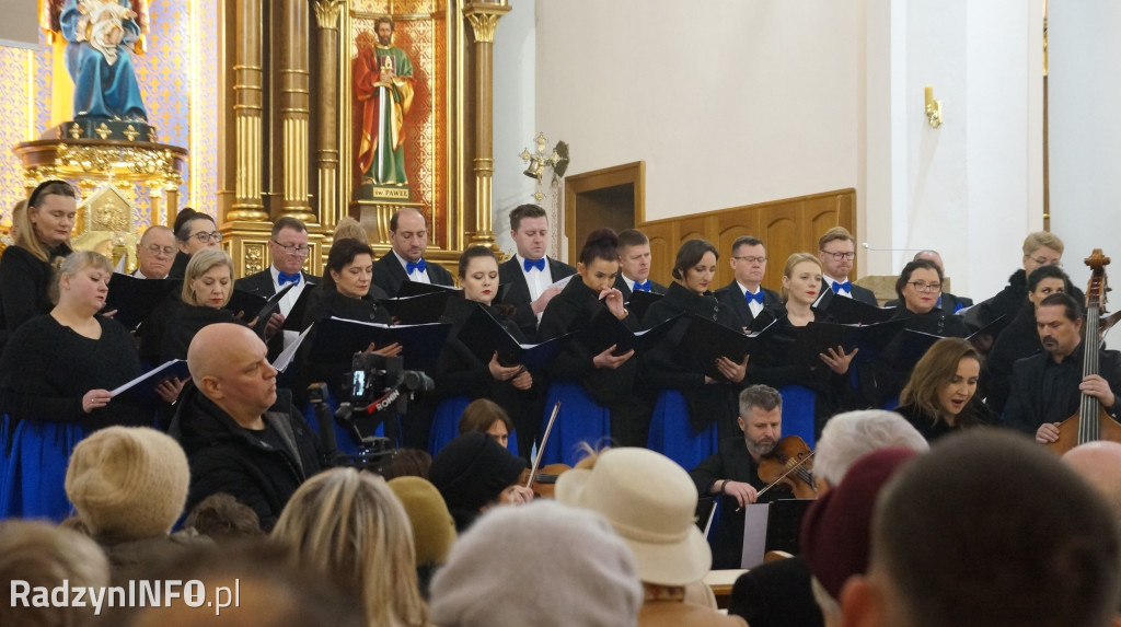 Koncert muzyki sakralnej >>Matka nadziei<<