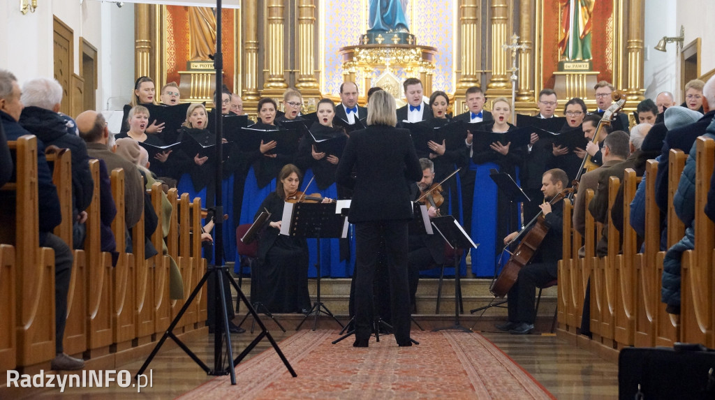 Koncert muzyki sakralnej >>Matka nadziei<<