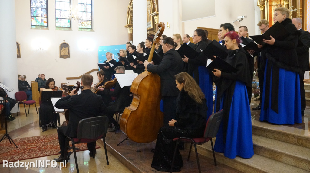 Koncert muzyki sakralnej >>Matka nadziei<<