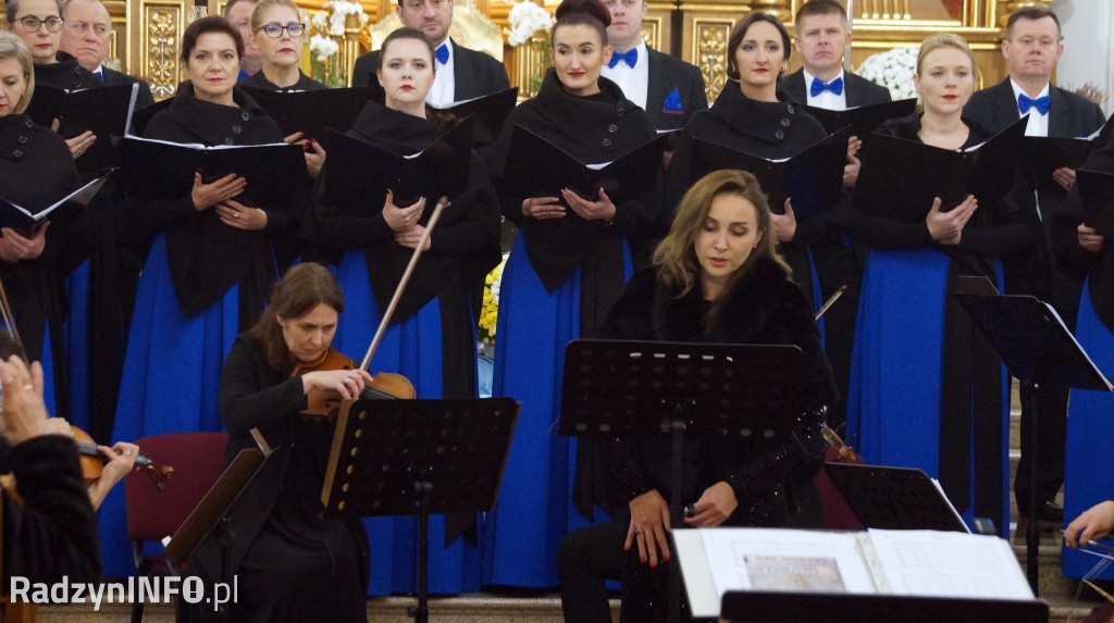 Koncert muzyki sakralnej >>Matka nadziei<<