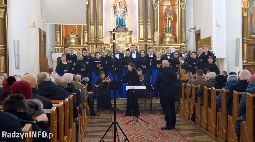 Koncert muzyki sakralnej >>Matka nadziei<<