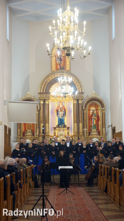 Koncert muzyki sakralnej >>Matka nadziei<<