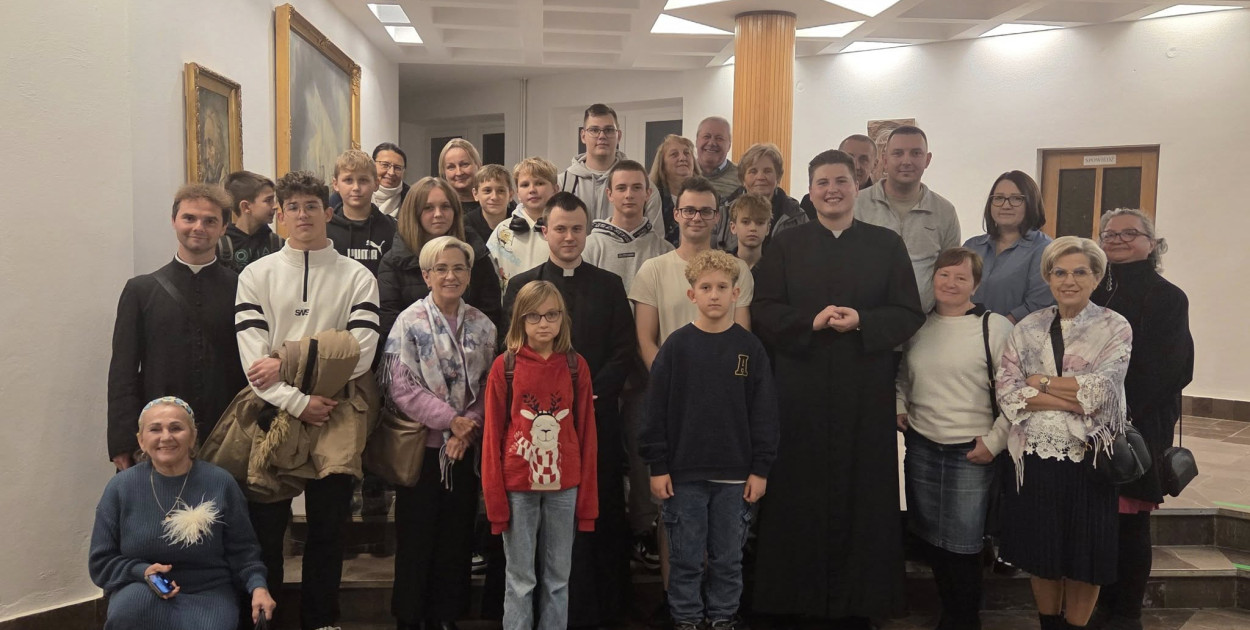 Wyjazd na sztukę kleryków do Siedlec