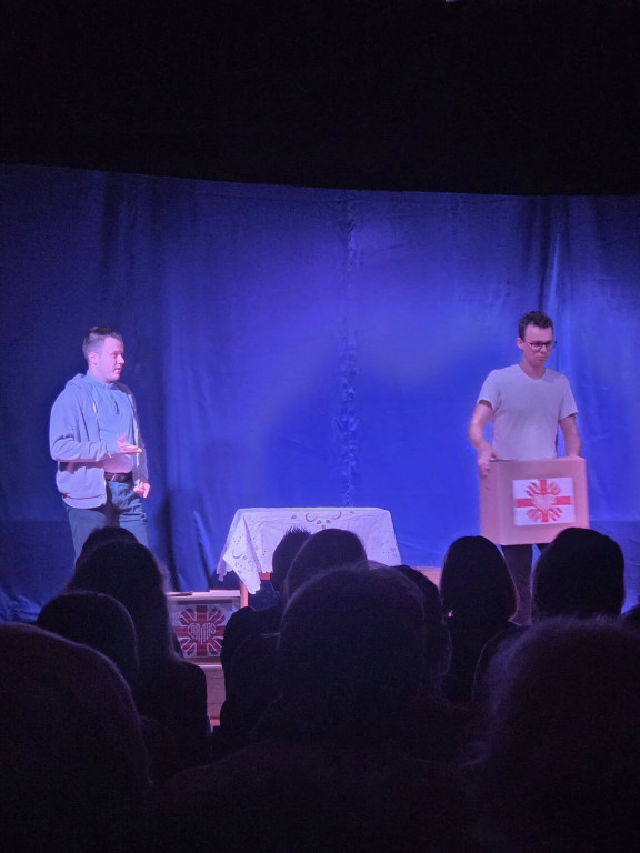 Wyjazd na sztukę kleryków do Siedlec