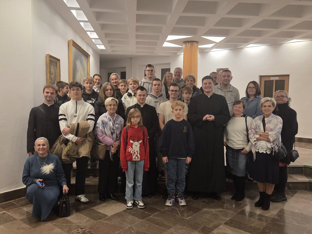 Wyjazd na sztukę kleryków do Siedlec