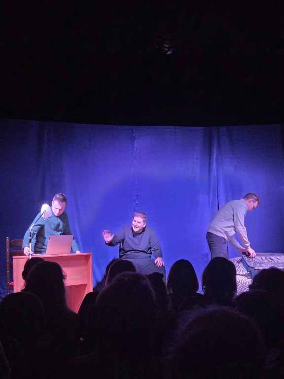 Wyjazd na sztukę kleryków do Siedlec