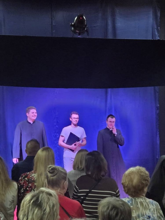 Wyjazd na sztukę kleryków do Siedlec