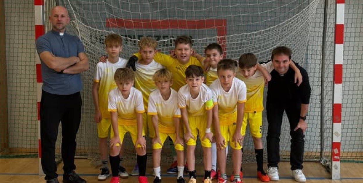 Sukcesy sportowe radzyńskich ministrantów