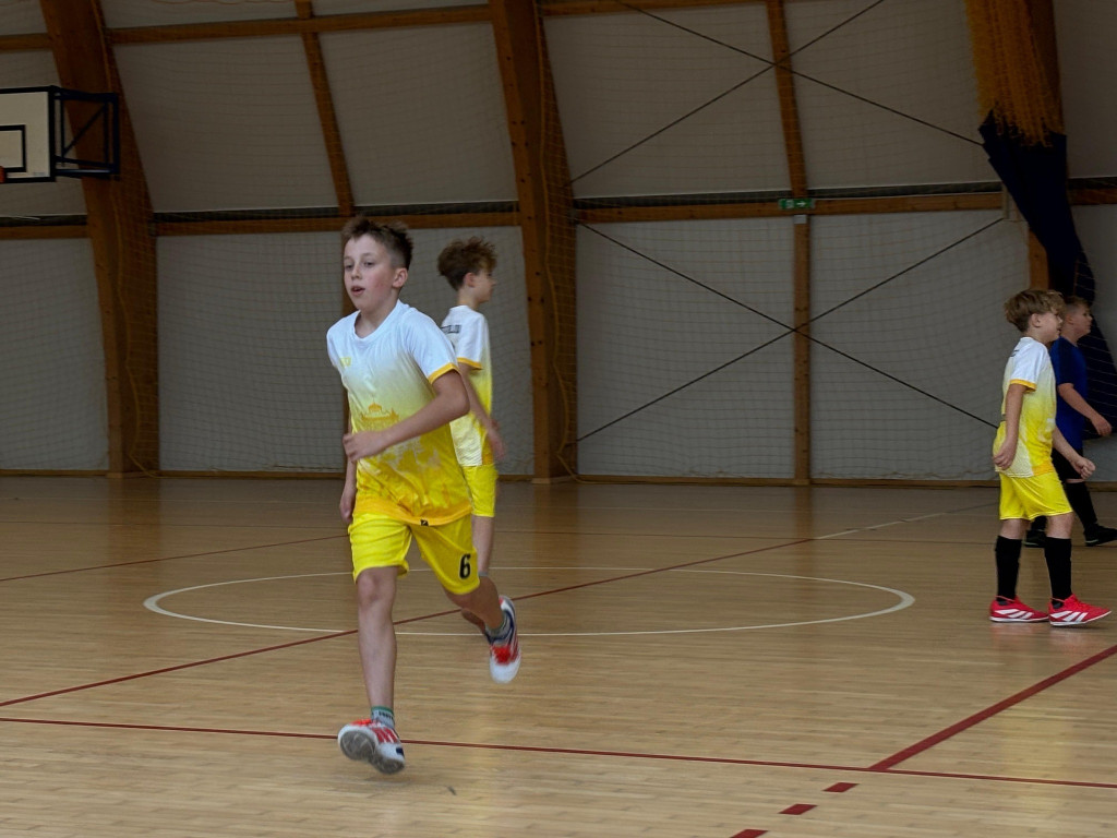 Sukcesy sportowe radzyńskich ministrantów