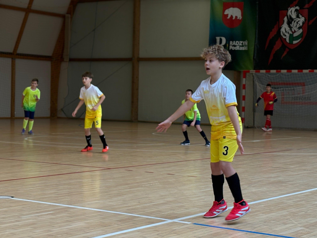 Sukcesy sportowe radzyńskich ministrantów