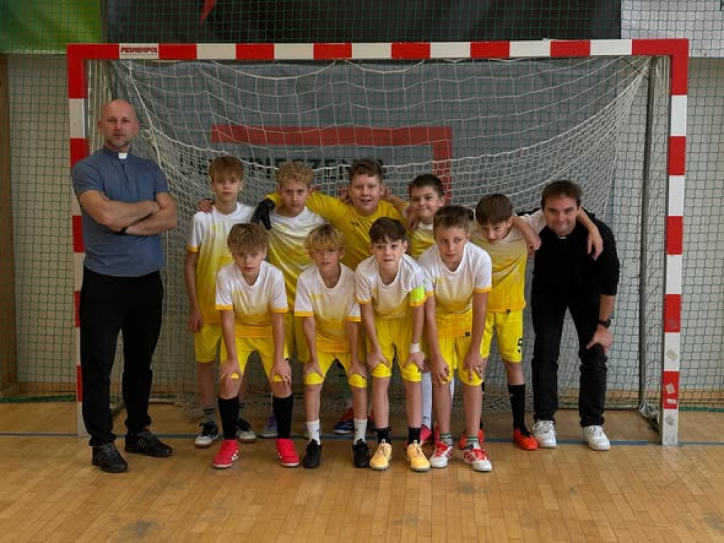 Sukcesy sportowe radzyńskich ministrantów