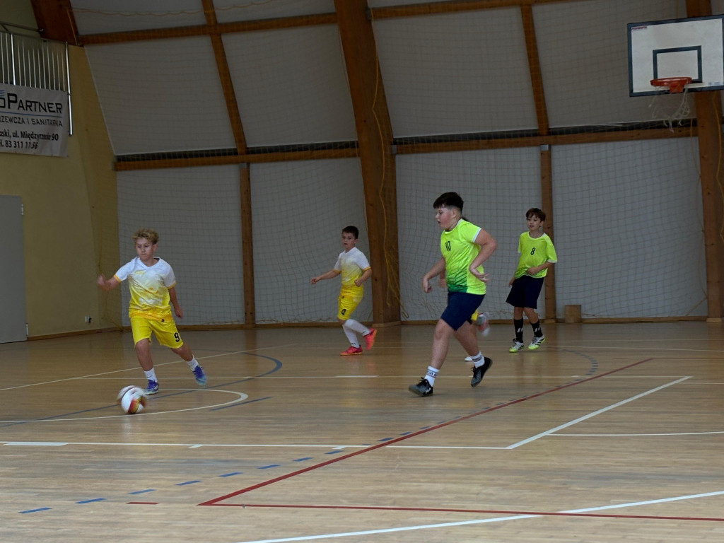 Sukcesy sportowe radzyńskich ministrantów