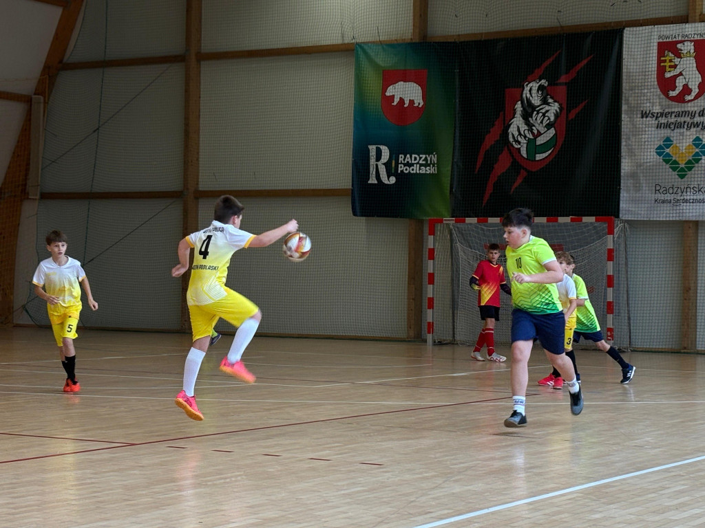 Sukcesy sportowe radzyńskich ministrantów