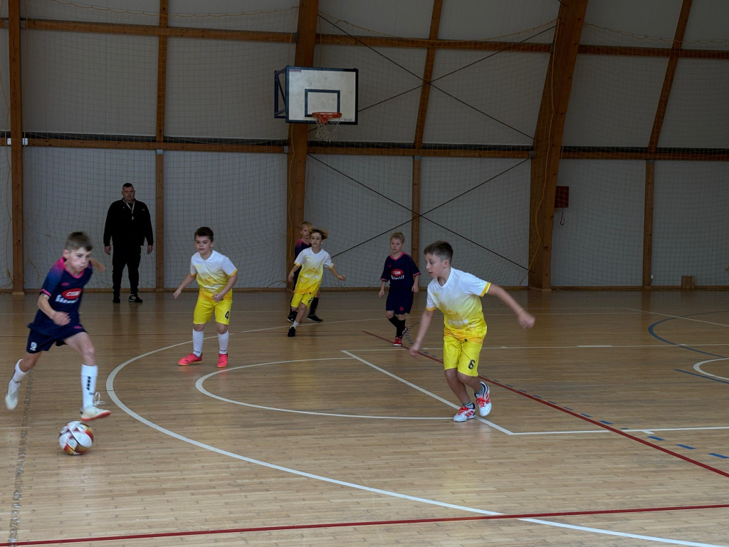 Sukcesy sportowe radzyńskich ministrantów