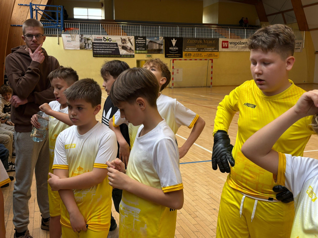 Sukcesy sportowe radzyńskich ministrantów