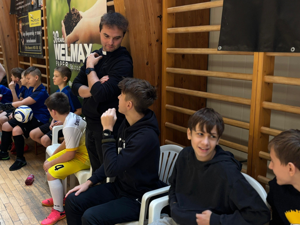 Sukcesy sportowe radzyńskich ministrantów