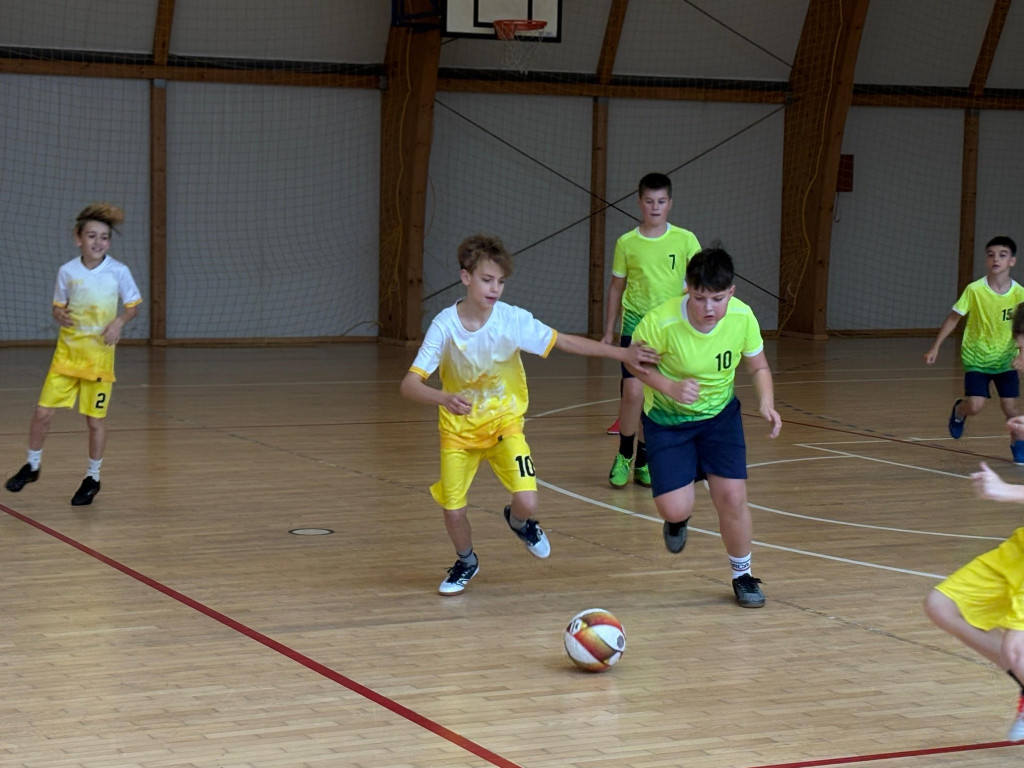 Sukcesy sportowe radzyńskich ministrantów