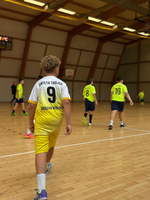 Sukcesy sportowe radzyńskich ministrantów