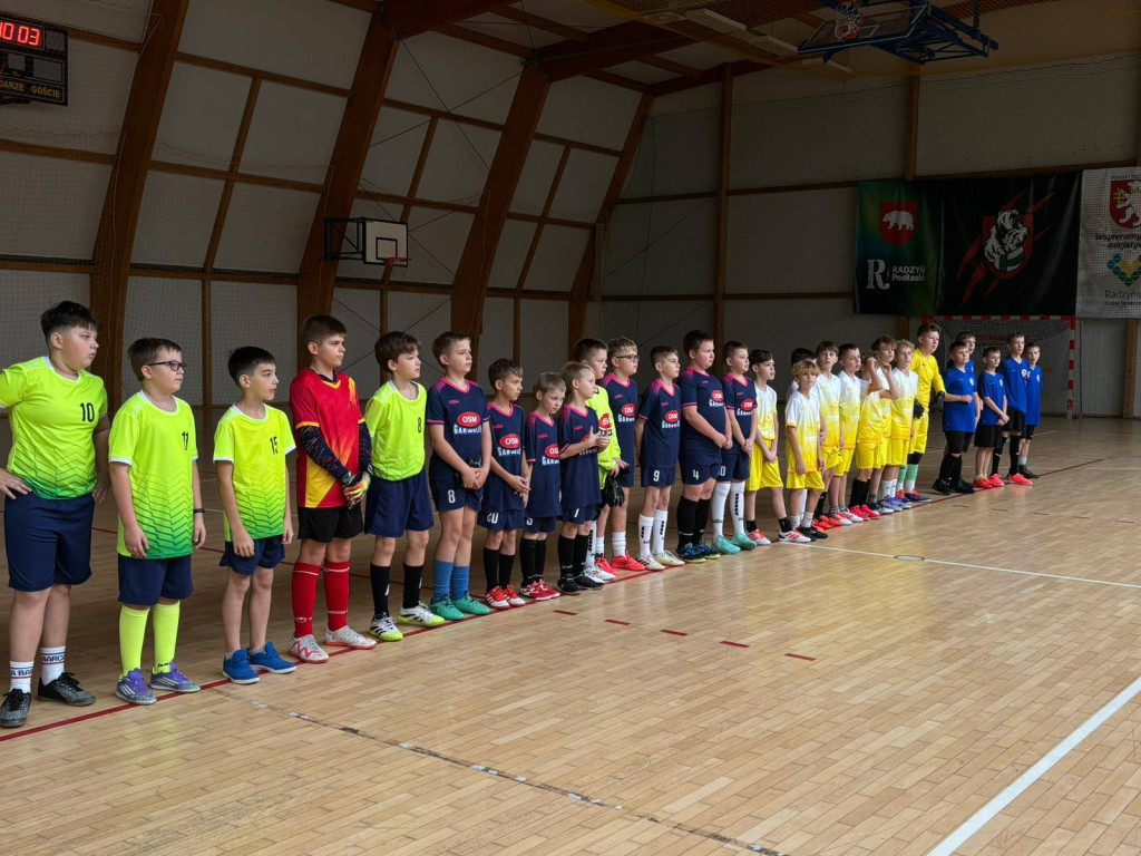 Sukcesy sportowe radzyńskich ministrantów