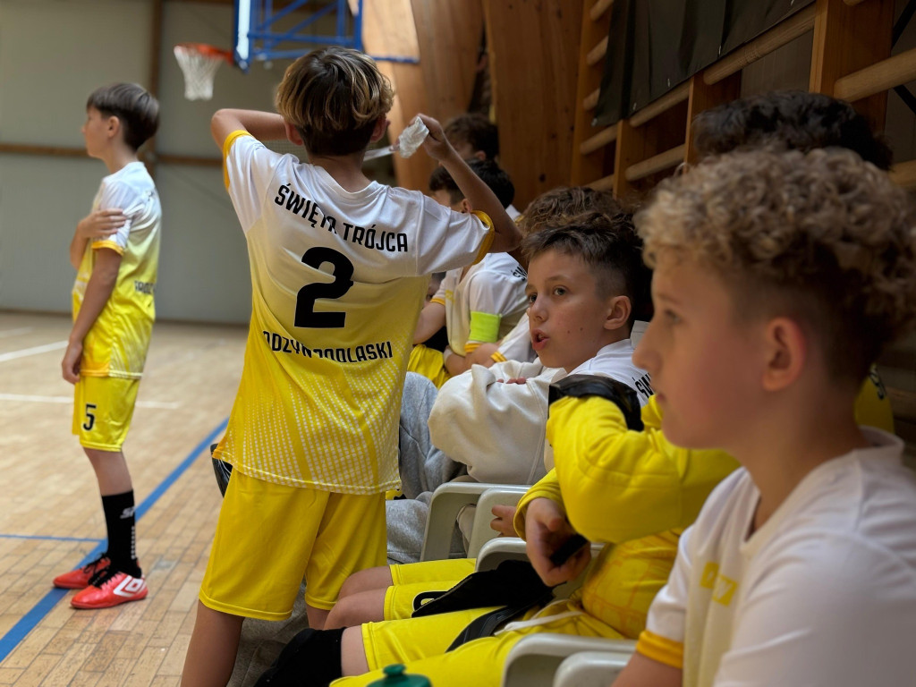 Sukcesy sportowe radzyńskich ministrantów