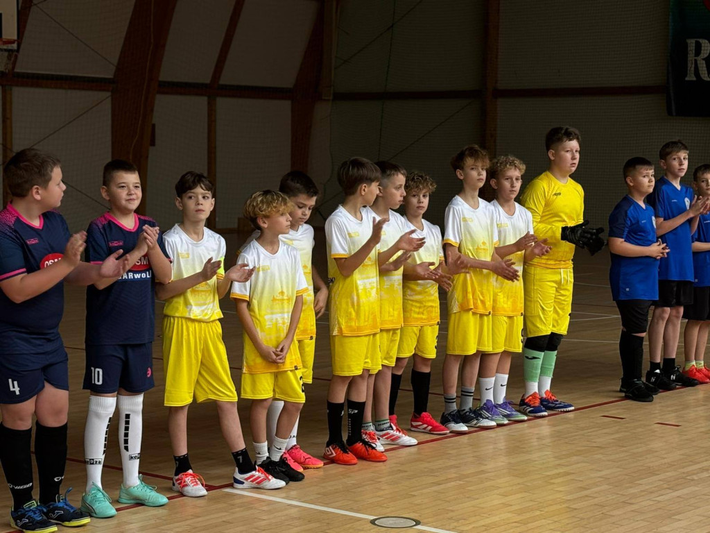 Sukcesy sportowe radzyńskich ministrantów