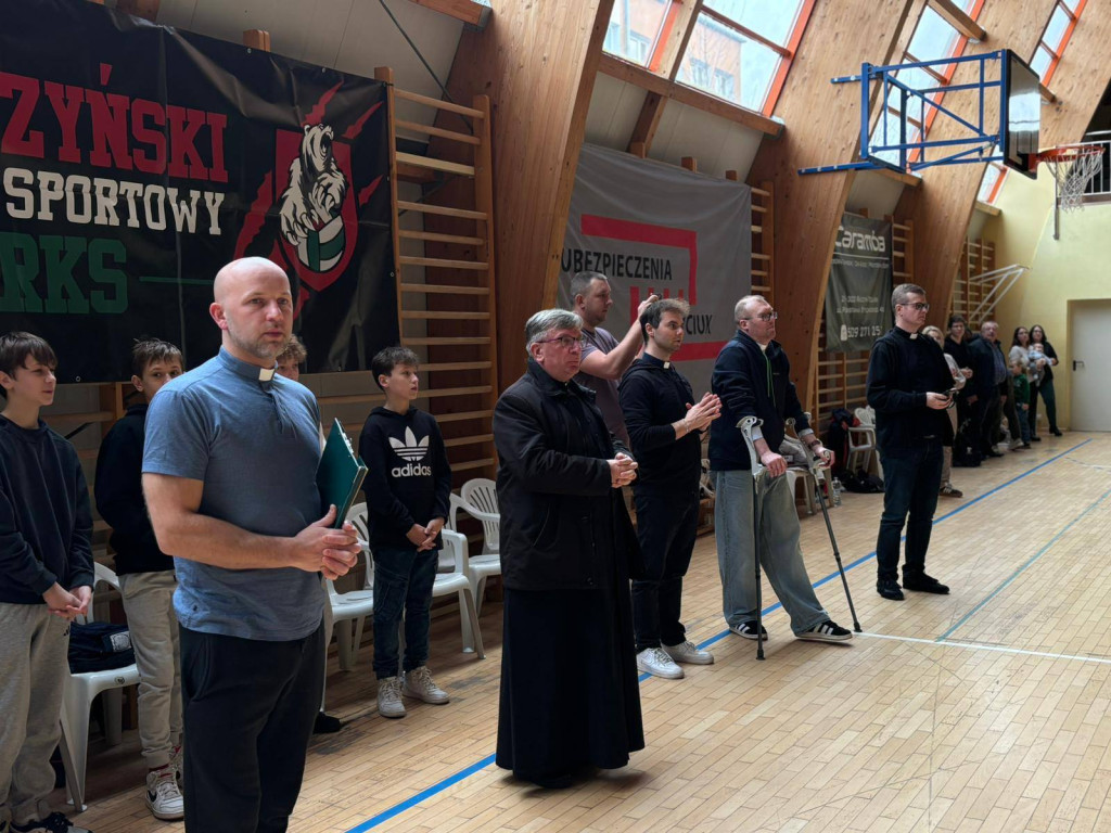 Sukcesy sportowe radzyńskich ministrantów