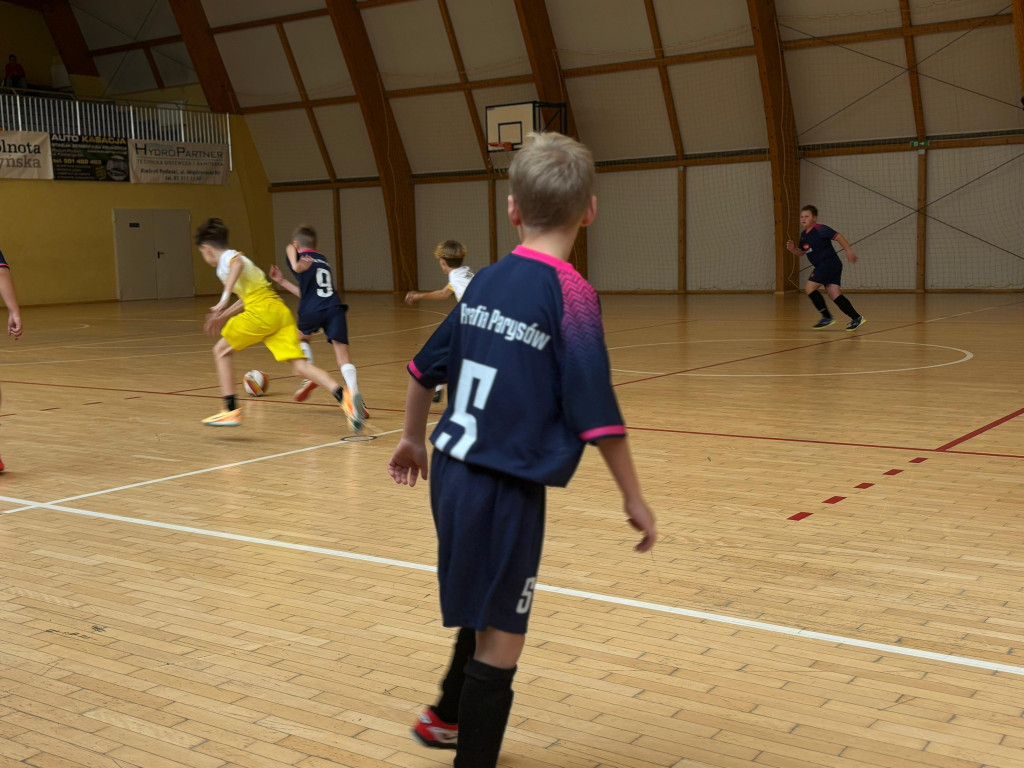 Sukcesy sportowe radzyńskich ministrantów