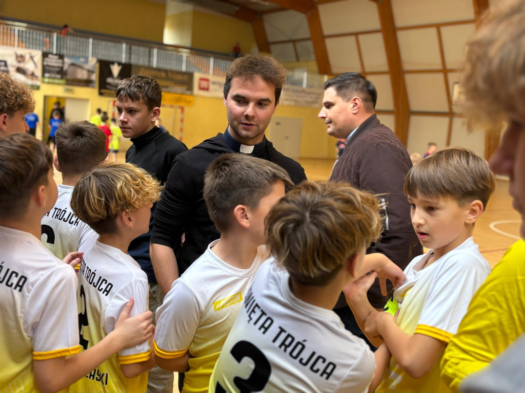 Sukcesy sportowe radzyńskich ministrantów