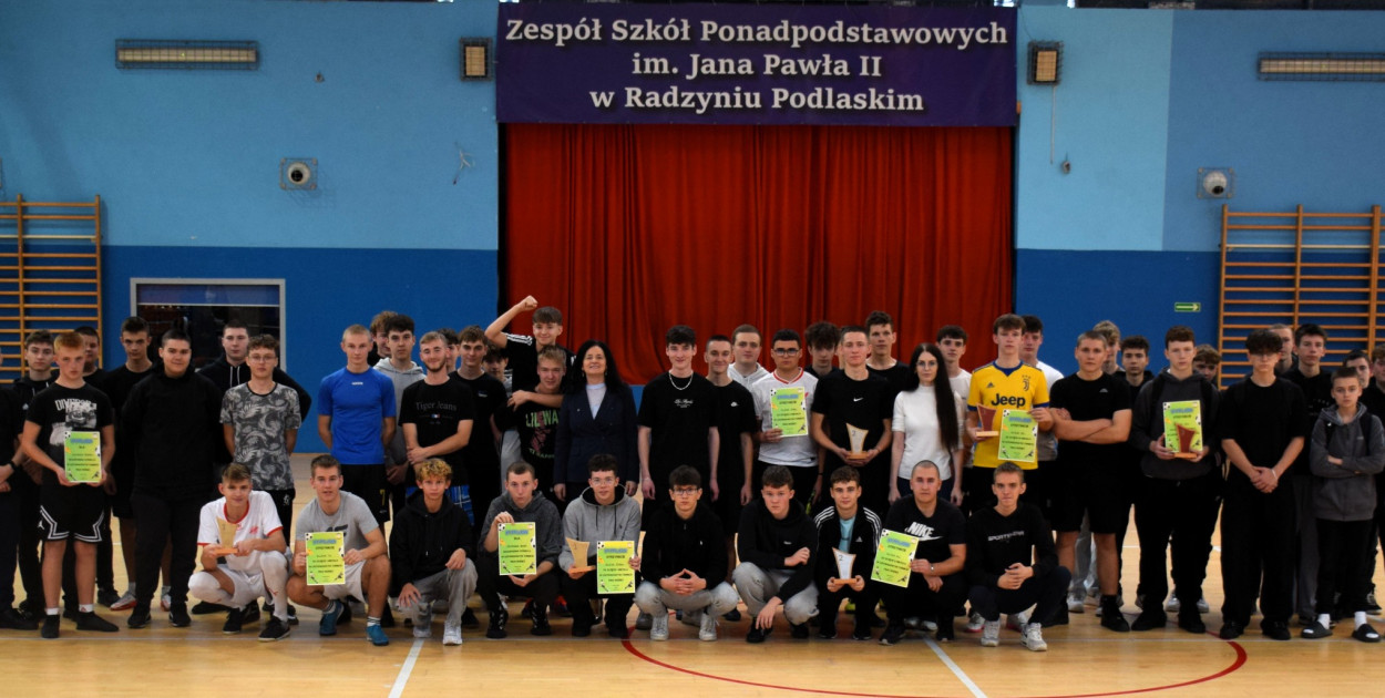 Listopadowy Turniej Piłki Nożnej w ZSP