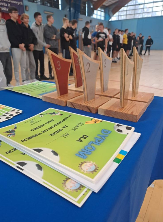 Listopadowy Turniej Piłki Nożnej w ZSP