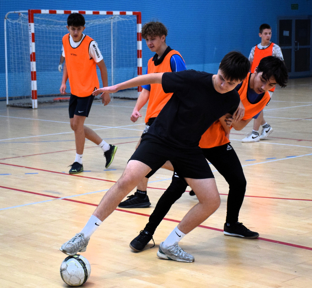 Listopadowy Turniej Piłki Nożnej w ZSP