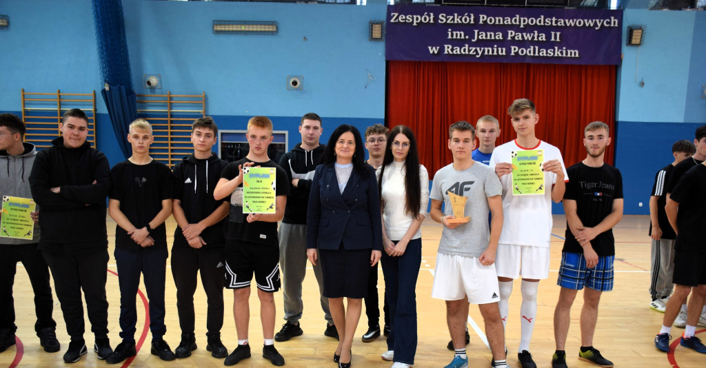 Listopadowy Turniej Piłki Nożnej w ZSP