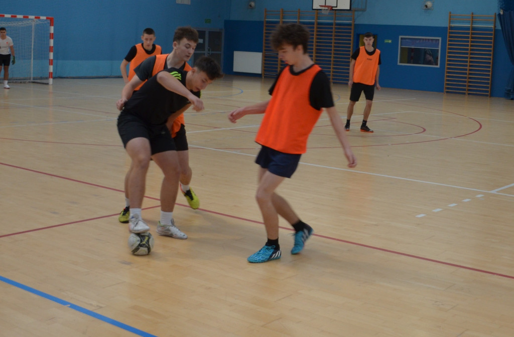 Listopadowy Turniej Piłki Nożnej w ZSP