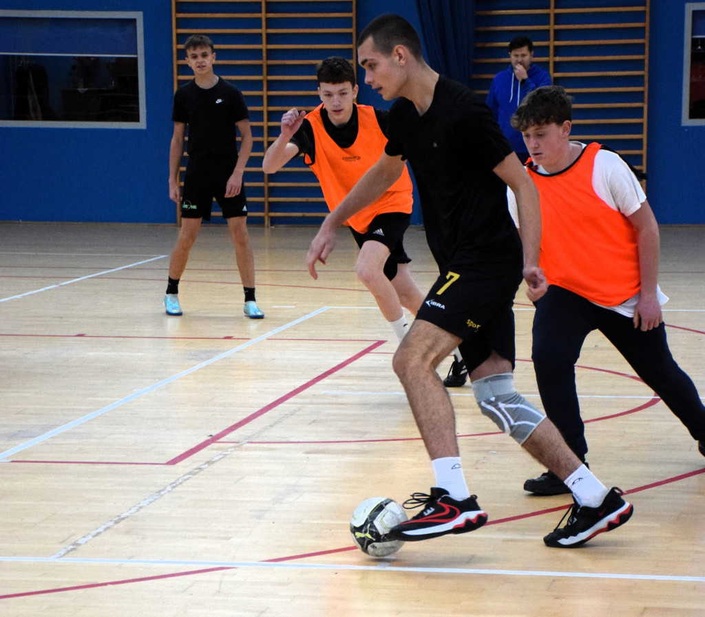 Listopadowy Turniej Piłki Nożnej w ZSP