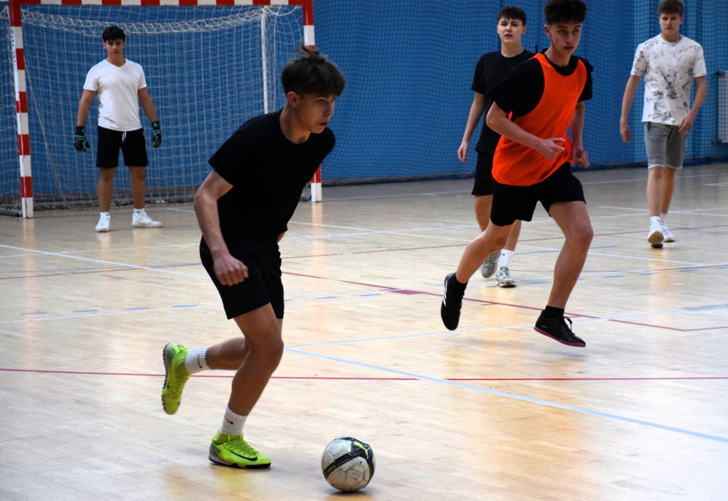 Listopadowy Turniej Piłki Nożnej w ZSP