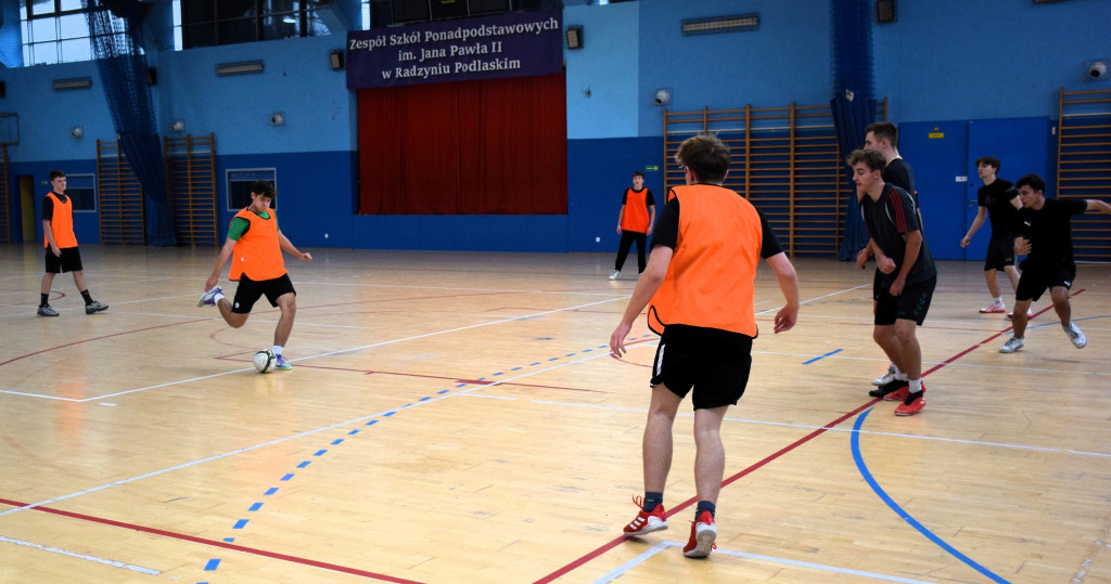 Listopadowy Turniej Piłki Nożnej w ZSP