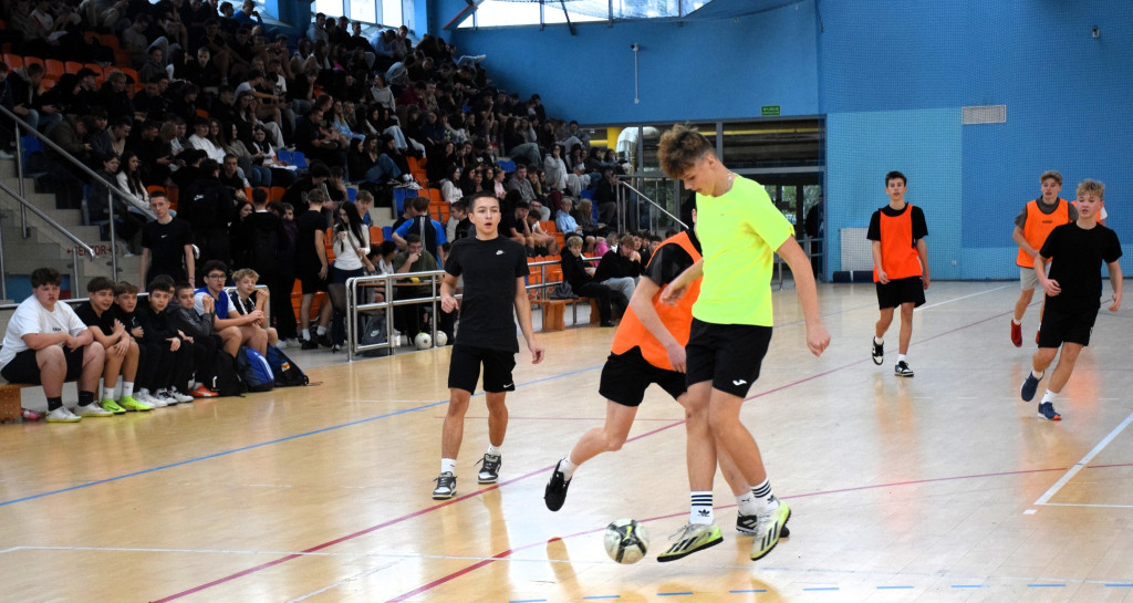 Listopadowy Turniej Piłki Nożnej w ZSP