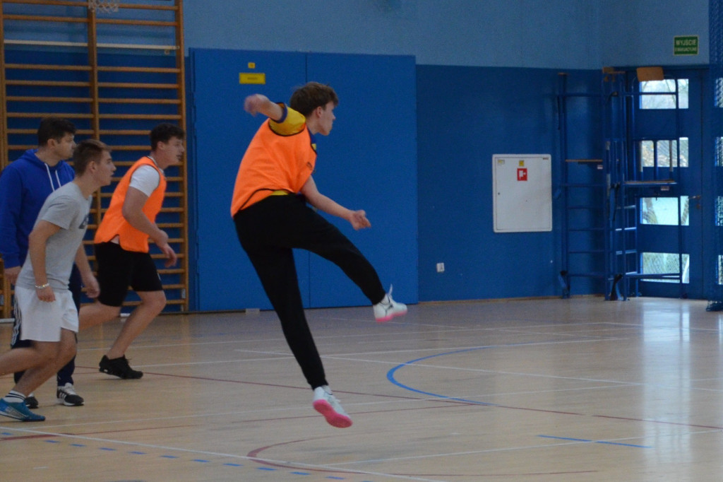 Listopadowy Turniej Piłki Nożnej w ZSP