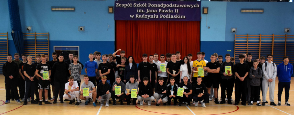 Listopadowy Turniej Piłki Nożnej w ZSP