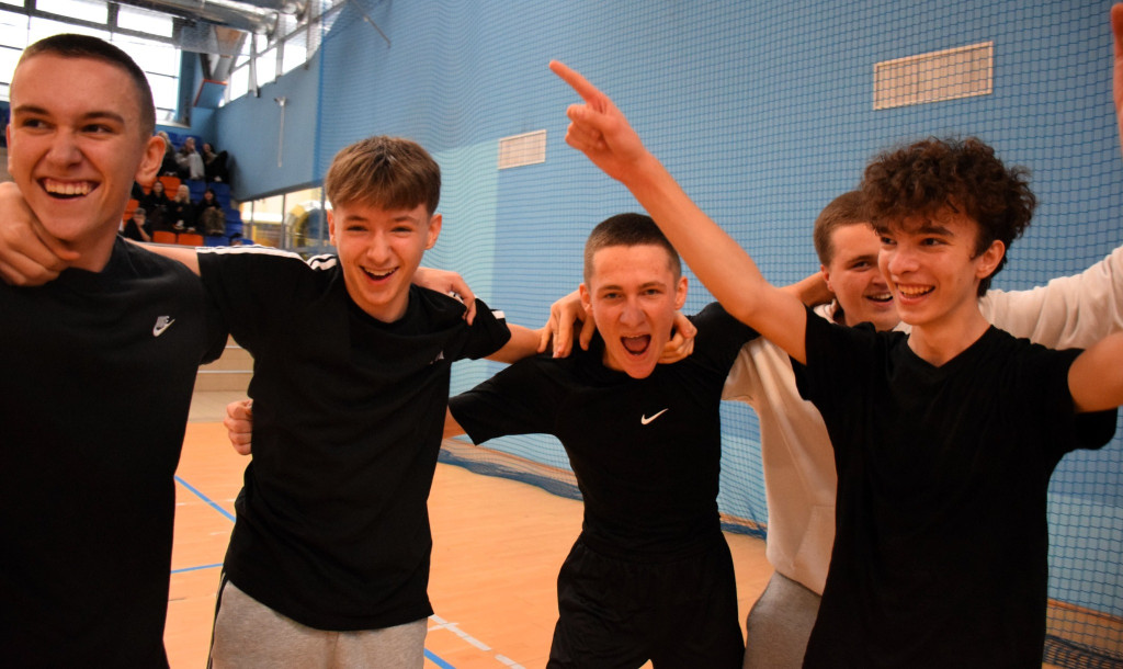 Listopadowy Turniej Piłki Nożnej w ZSP