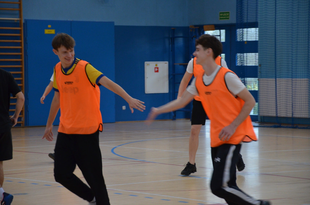 Listopadowy Turniej Piłki Nożnej w ZSP