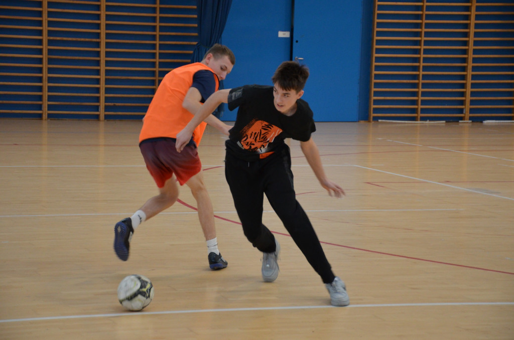 Listopadowy Turniej Piłki Nożnej w ZSP