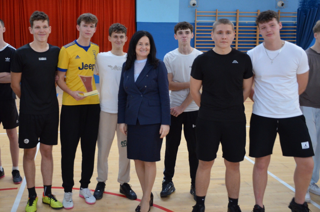 Listopadowy Turniej Piłki Nożnej w ZSP