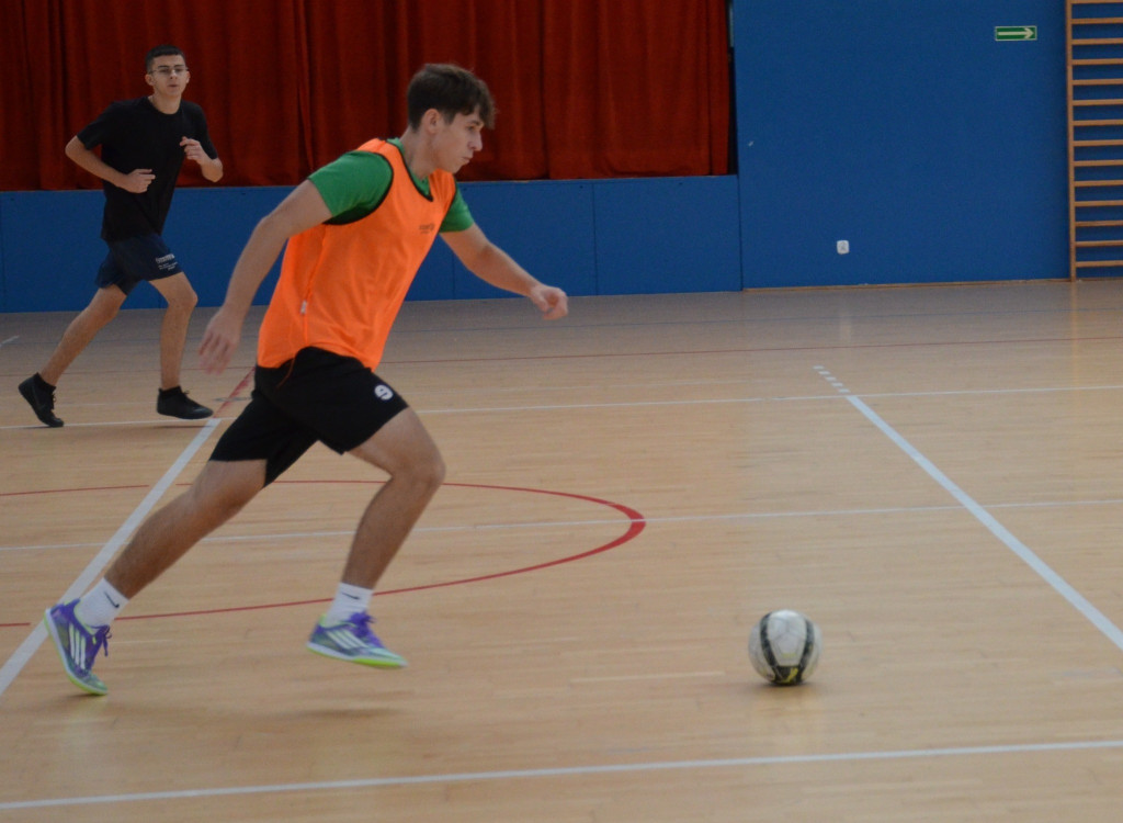 Listopadowy Turniej Piłki Nożnej w ZSP